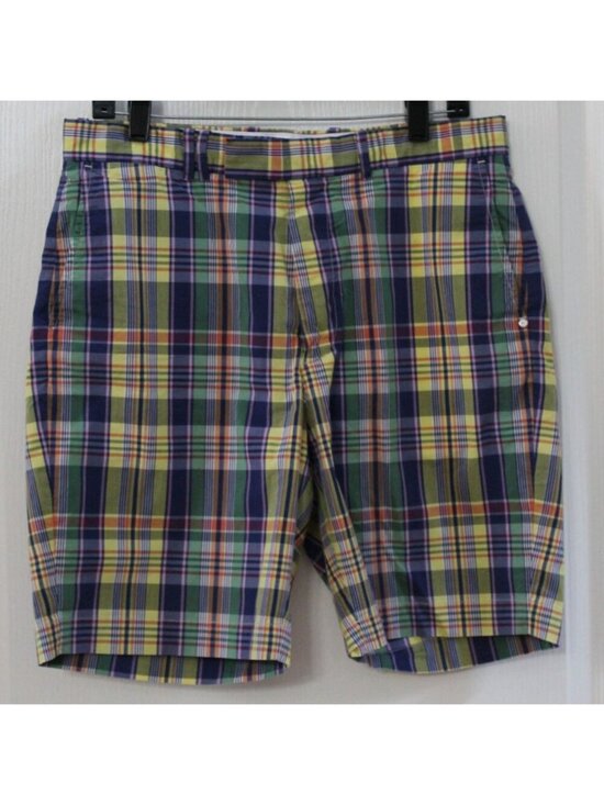 RLX Ralph Lauren Other - RLX Ralph Lauren Plaid Golf Shorts | Size 33 | Multicolor